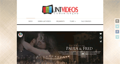 Desktop Screenshot of jntvideos.com.br