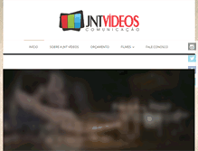 Tablet Screenshot of jntvideos.com.br